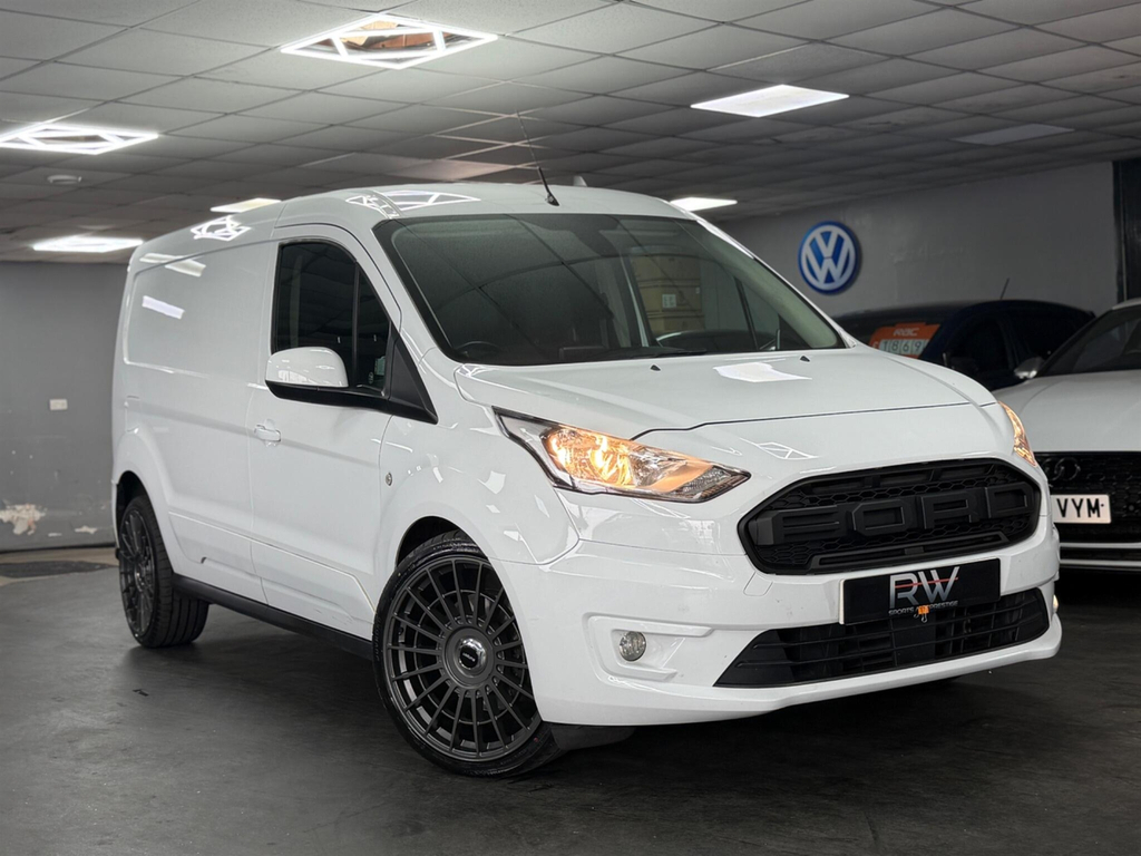 Ford Transit Connect 1.5 250 Ecoblue Limited L2 Euro 6 Ss White