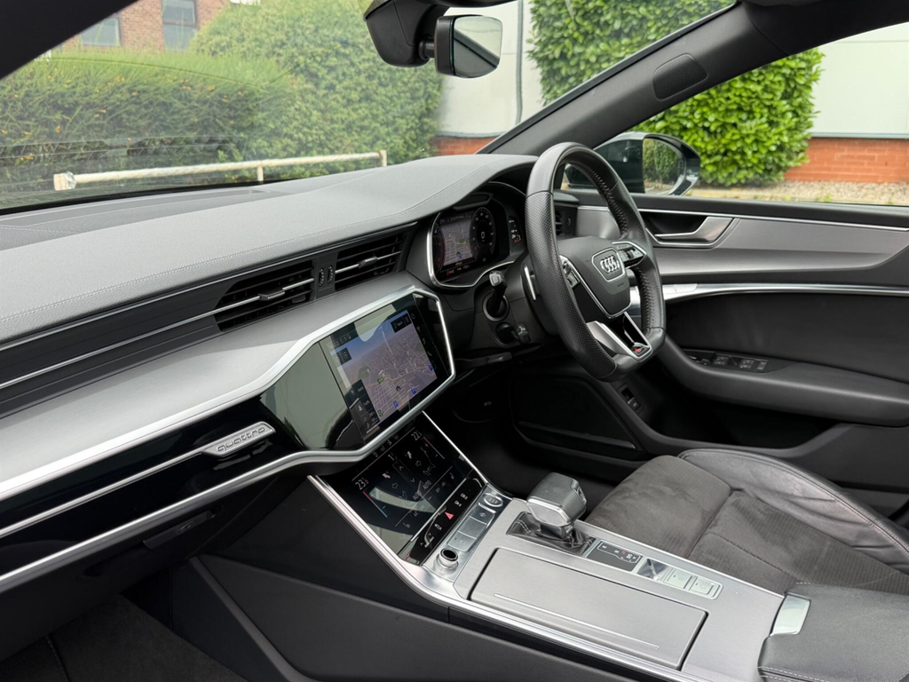 Audi A7 3.0 Sportback Tdi Quattro Black Edition Mhev Cs Black #27