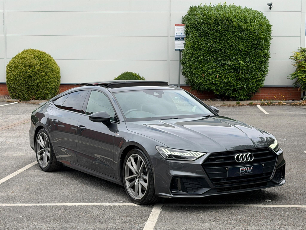Audi A7 3.0 Sportback Tdi Quattro Black Edition Mhev Cs Black #7