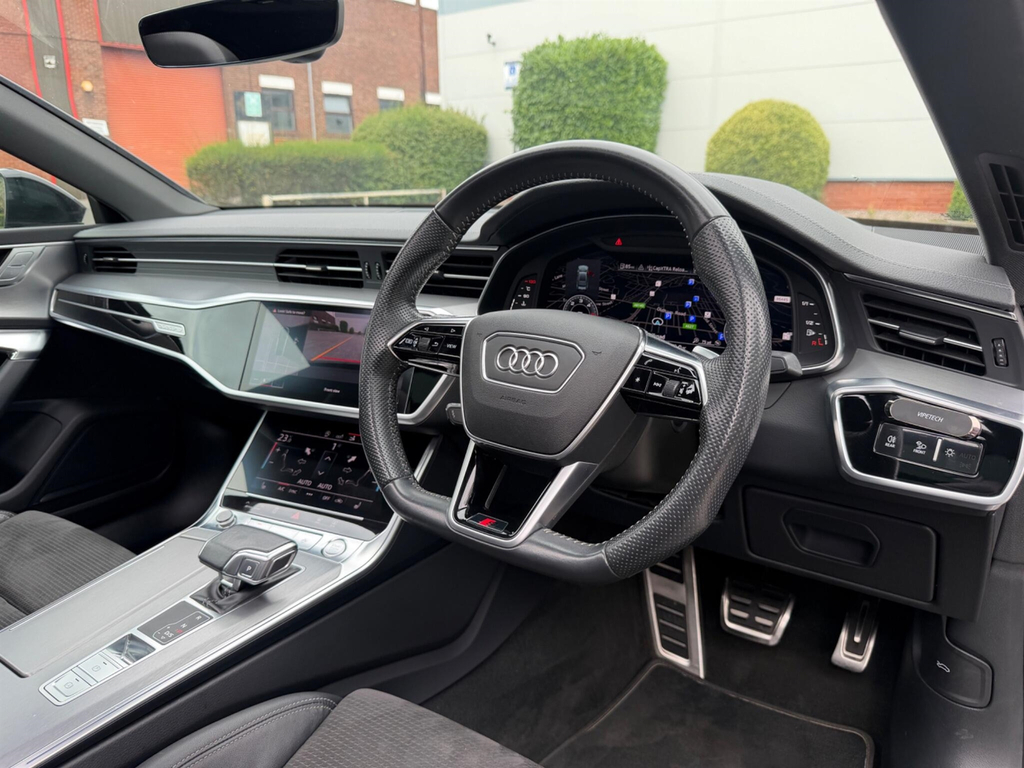 Audi A7 3.0 Sportback Tdi Quattro Black Edition Mhev Cs Black #35