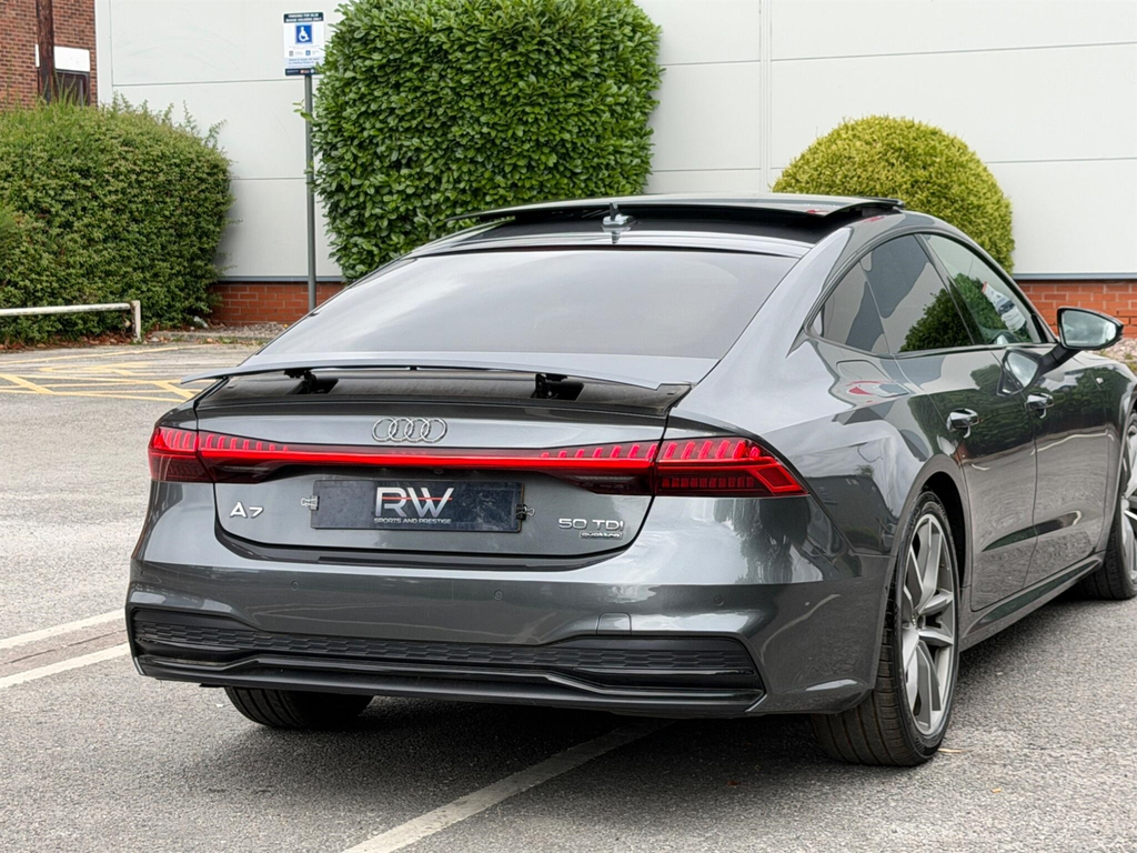 Audi A7 3.0 Sportback Tdi Quattro Black Edition Mhev Cs Black #38