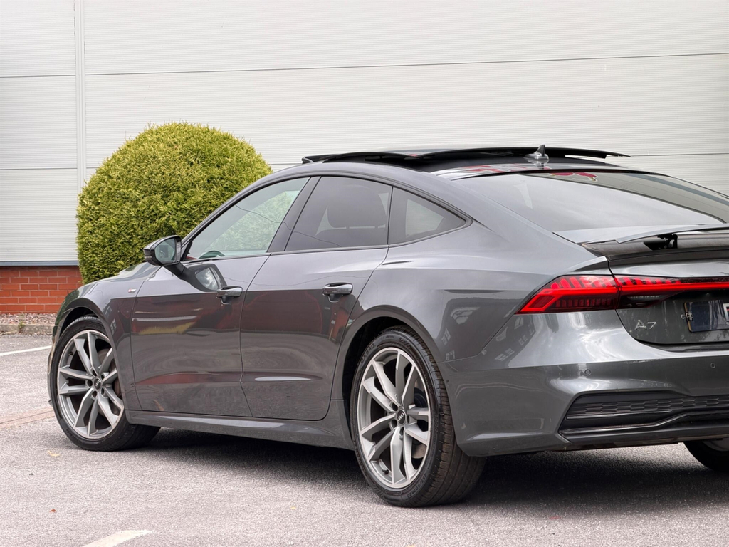 Audi A7 3.0 Sportback Tdi Quattro Black Edition Mhev Cs Black #32