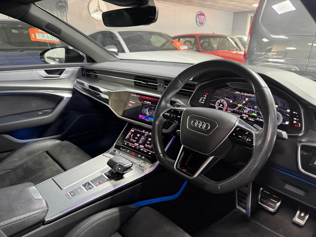 Audi A7 3.0 Sportback Tdi Quattro Black Edition Mhev Cs Black #43