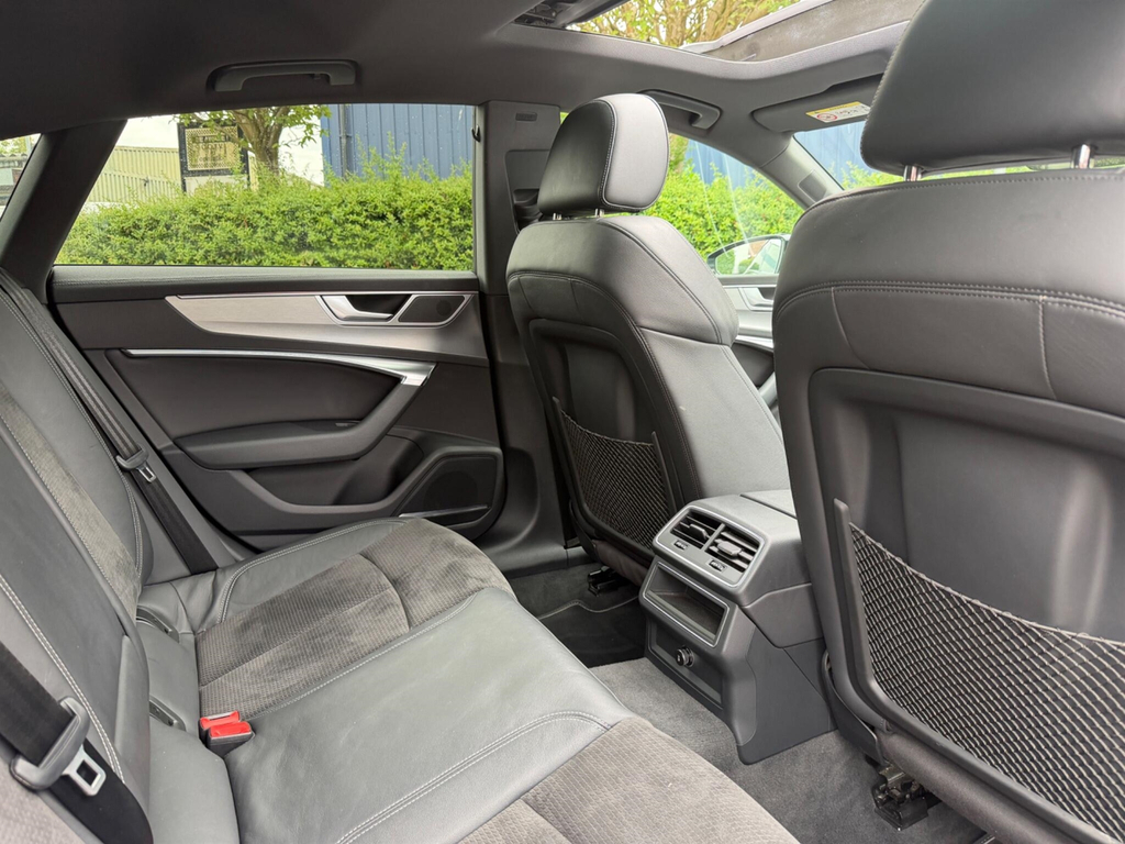 Audi A7 3.0 Sportback Tdi Quattro Black Edition Mhev Cs Black #12