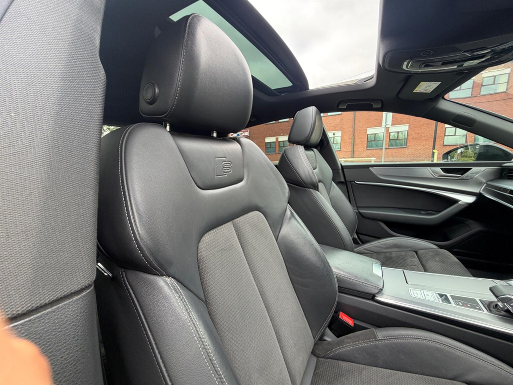 Audi A7 3.0 Sportback Tdi Quattro Black Edition Mhev Cs Black #36