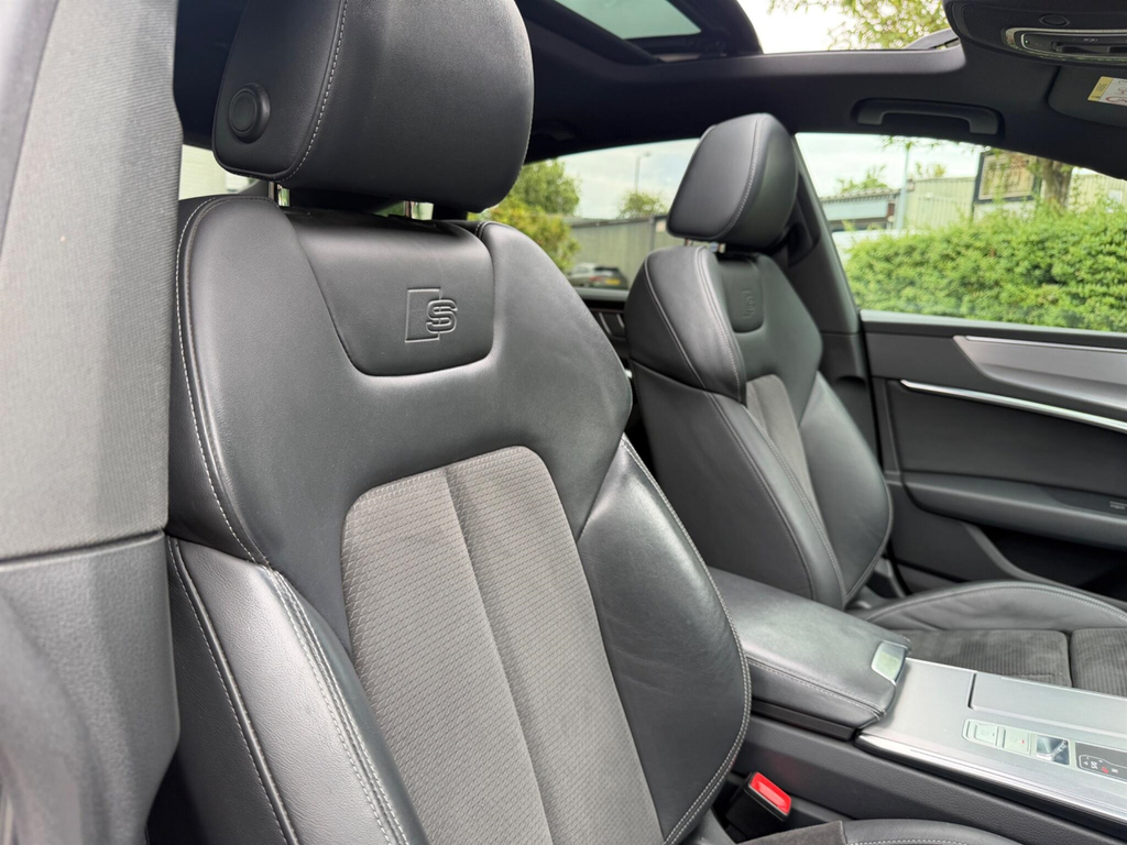 Audi A7 A7 Sportback 50 Tdi Mhev S Line Black Edition Quat Grey #5