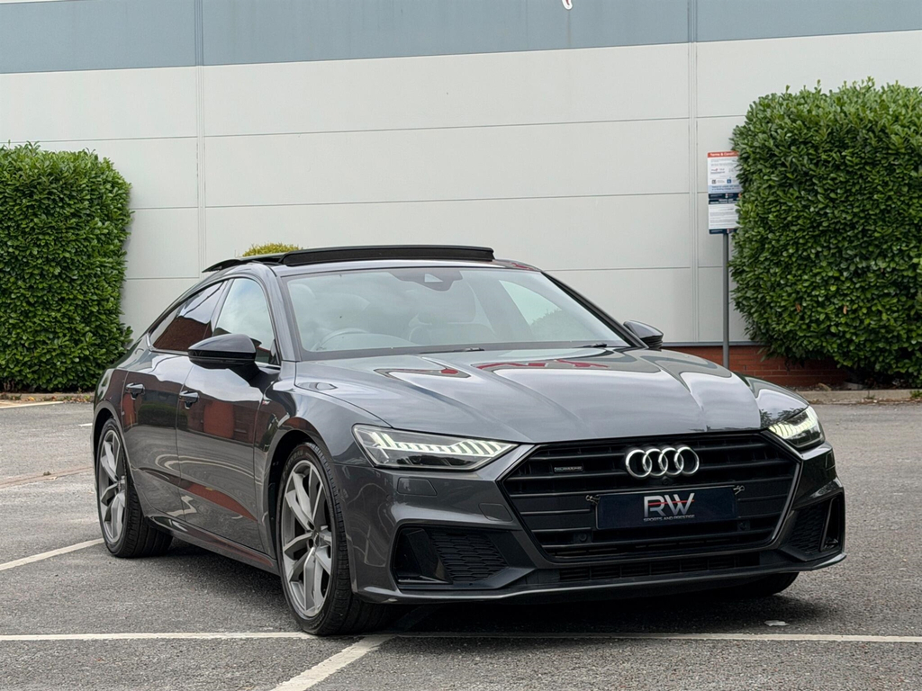 Audi A7 3.0 Sportback Tdi Quattro Black Edition Mhev Cs Black #18