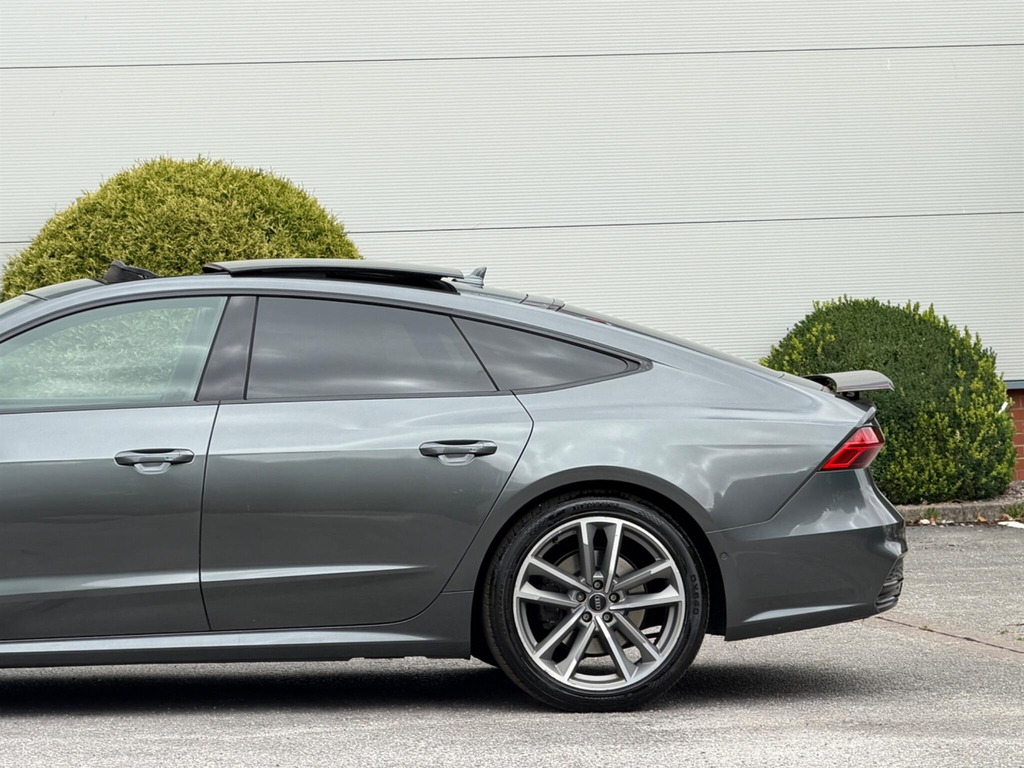 Audi A7 3.0 Sportback Tdi Quattro Black Edition Mhev Cs Black #14