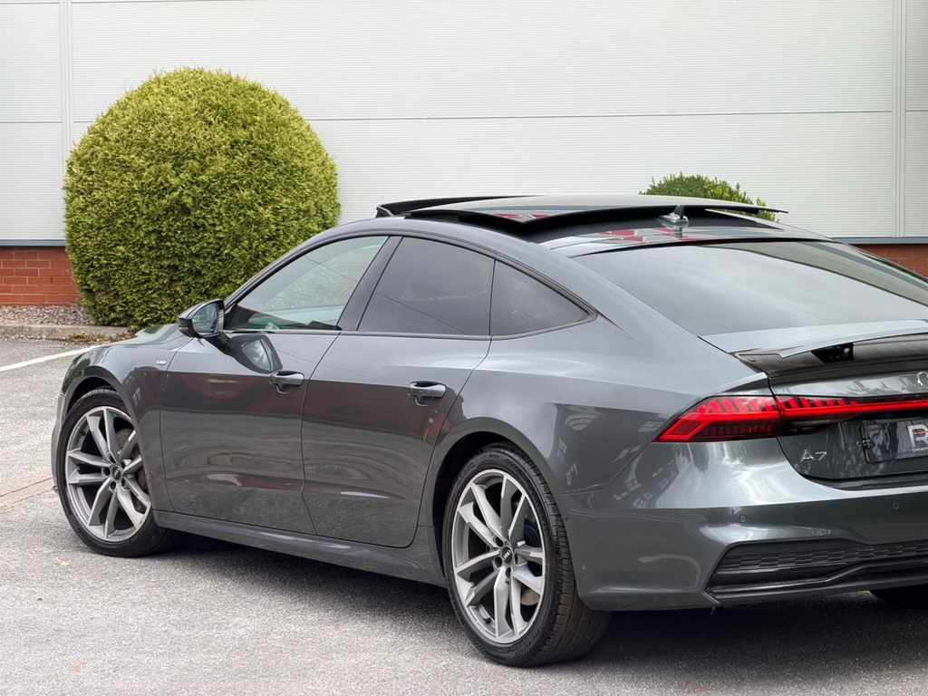 Audi A7 3.0 Sportback Tdi Quattro Black Edition Mhev Cs Black #31
