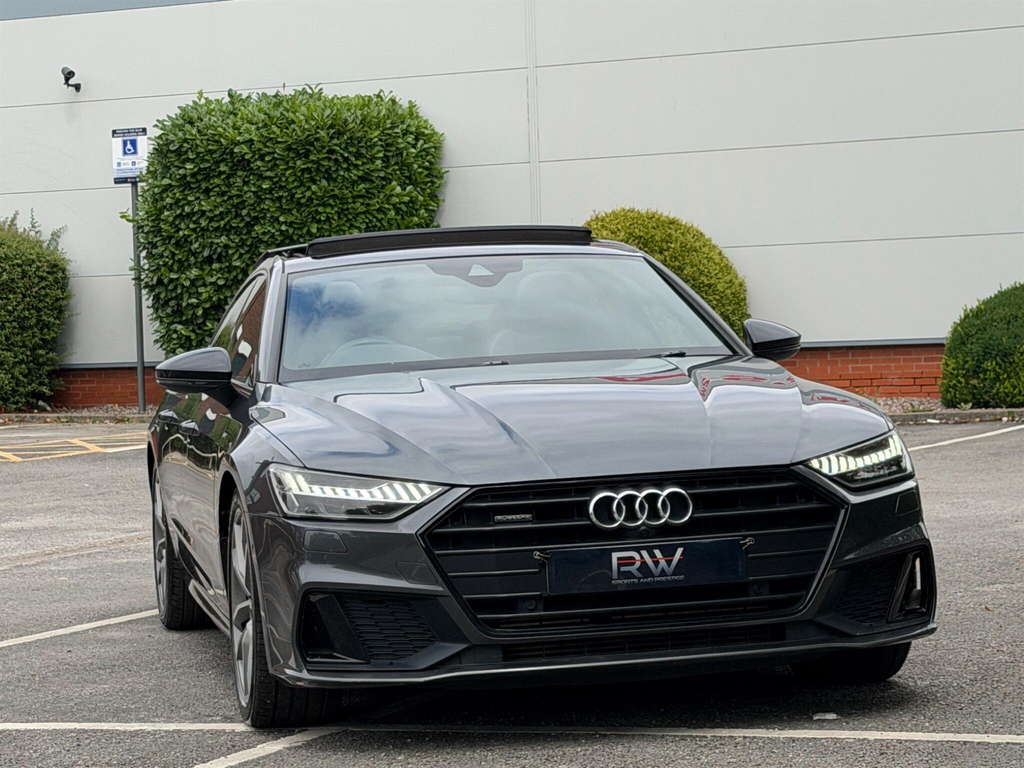 Audi A7 3.0 Sportback Tdi Quattro Black Edition Mhev Cs Black #17