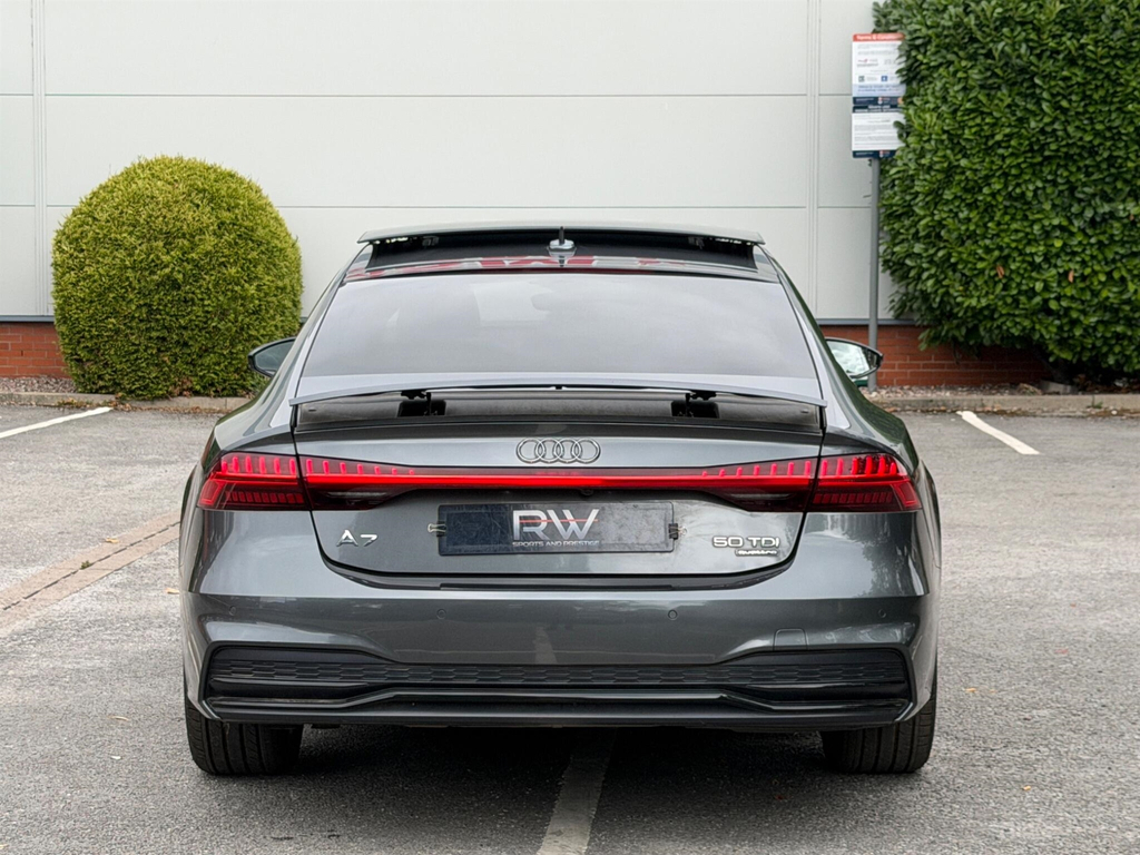 Audi A7 3.0 Sportback Tdi Quattro Black Edition Mhev Cs Black #39