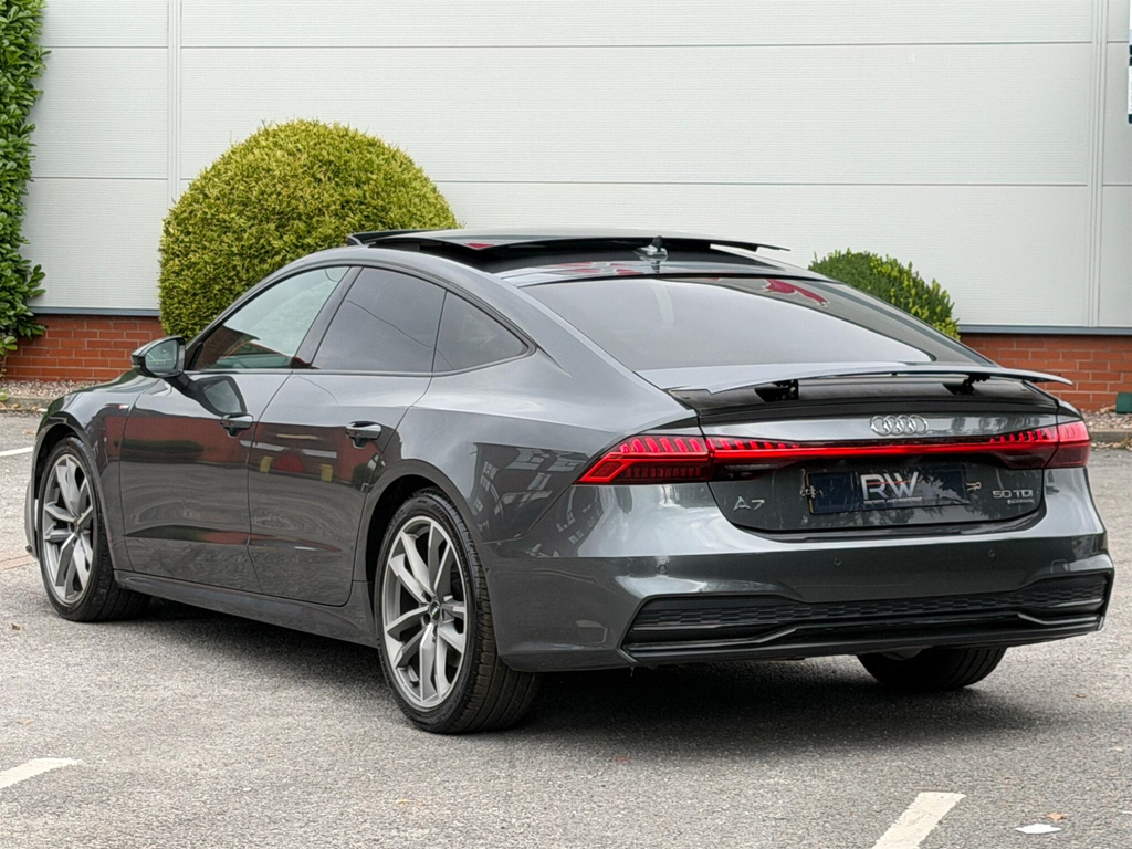 Audi A7 3.0 Sportback Tdi Quattro Black Edition Mhev Cs Black #29