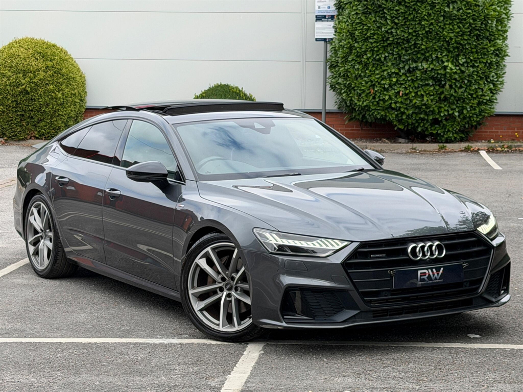 Audi A7 A7 Sportback 50 Tdi Mhev S Line Black Edition Quat Grey #4