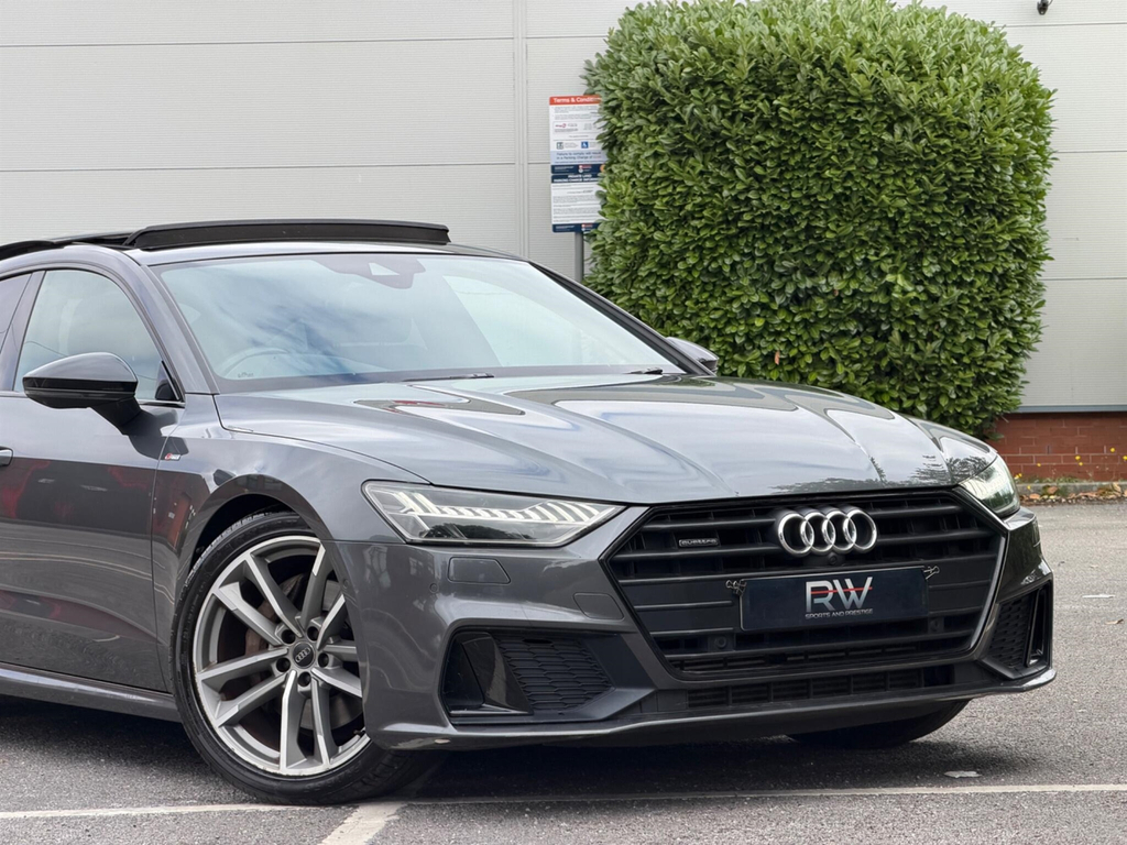 Audi A7 A7 Sportback 50 Tdi Mhev S Line Black Edition Quat Grey #3