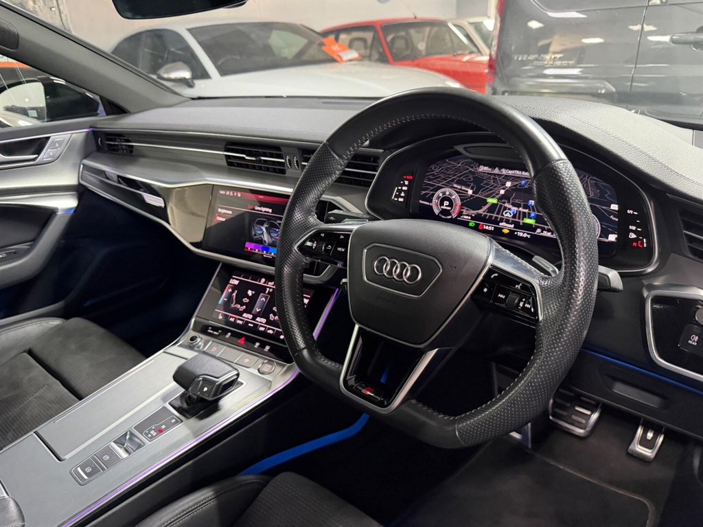 Audi A7 3.0 Sportback Tdi Quattro Black Edition Mhev Cs Black #49
