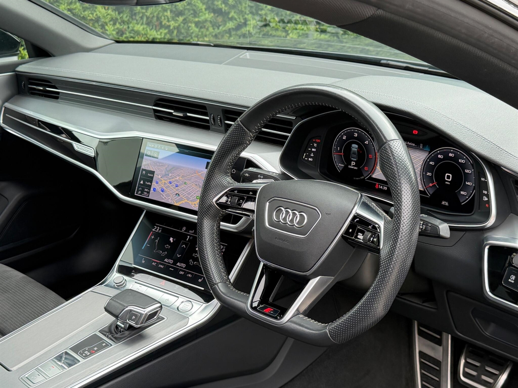 Audi A7 3.0 Sportback Tdi Quattro Black Edition Mhev Cs Black #10