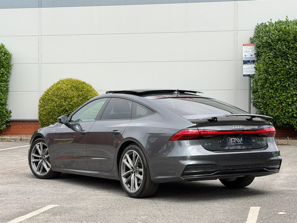 Audi A7 3.0 Sportback Tdi Quattro Black Edition Mhev Cs Black #25