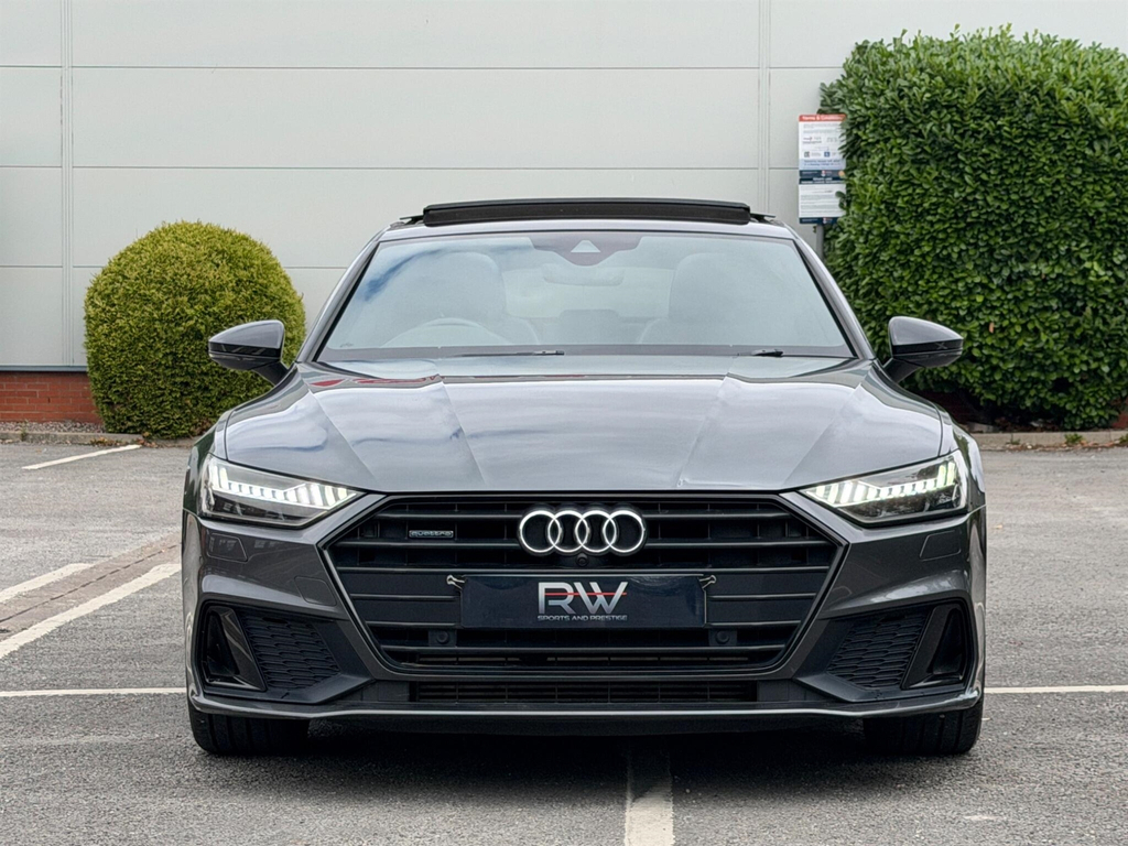 Audi A7 3.0 Sportback Tdi Quattro Black Edition Mhev Cs Black #16