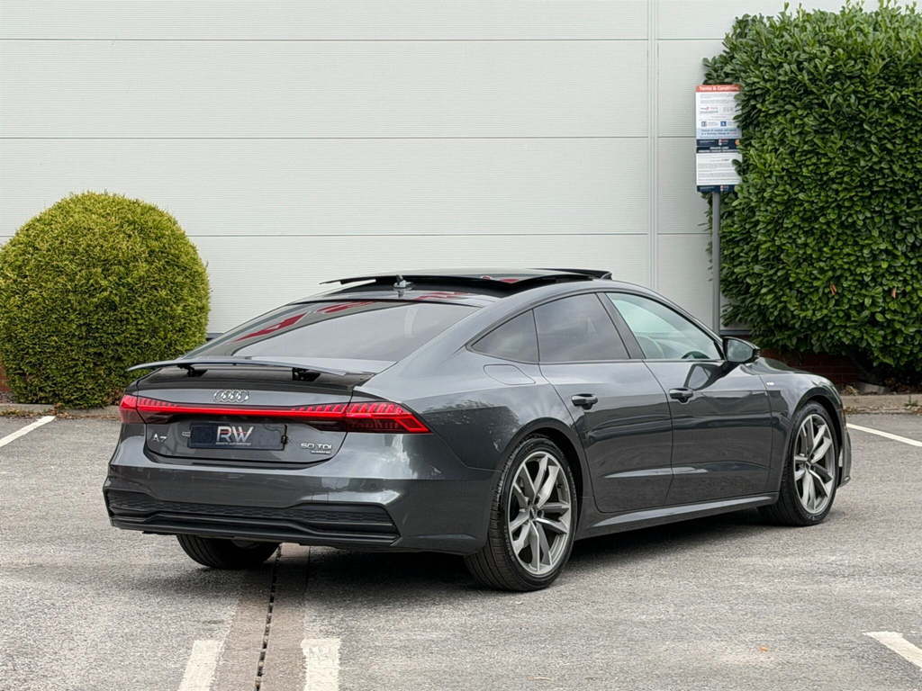 Audi A7 3.0 Sportback Tdi Quattro Black Edition Mhev Cs Black #42