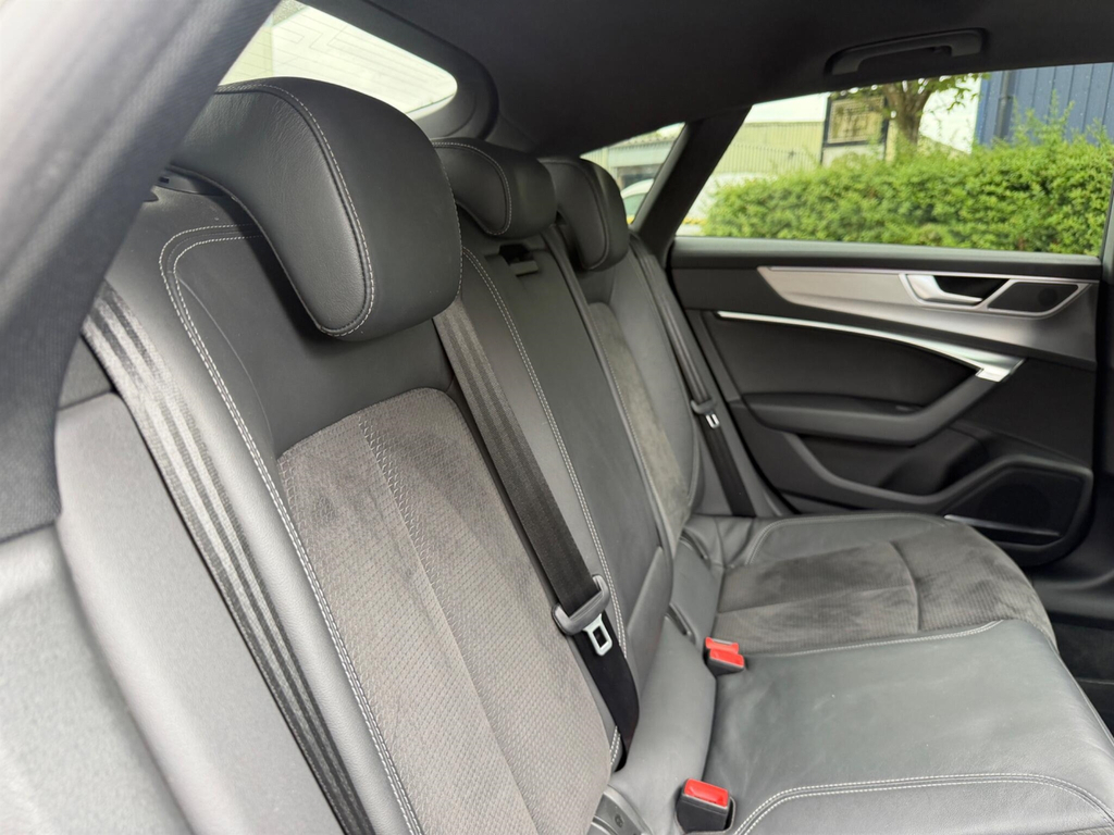Audi A7 A7 Sportback 50 Tdi Mhev S Line Black Edition Quat Grey #6