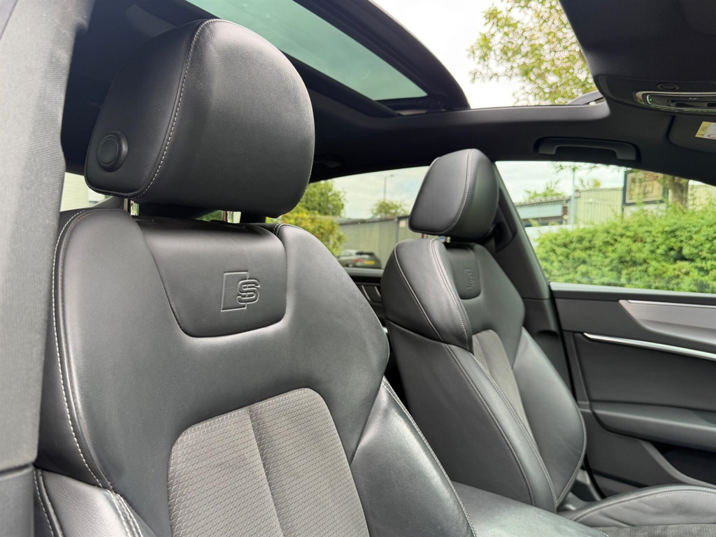 Audi A7 3.0 Sportback Tdi Quattro Black Edition Mhev Cs Black #8