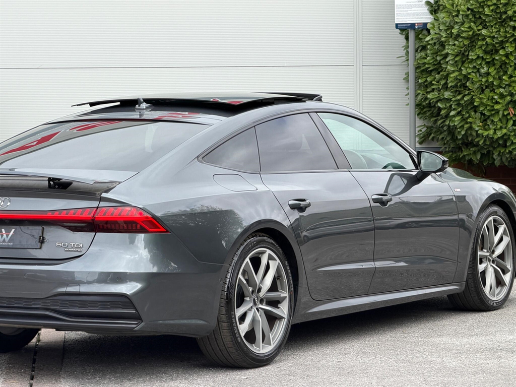 Audi A7 3.0 Sportback Tdi Quattro Black Edition Mhev Cs Black #40
