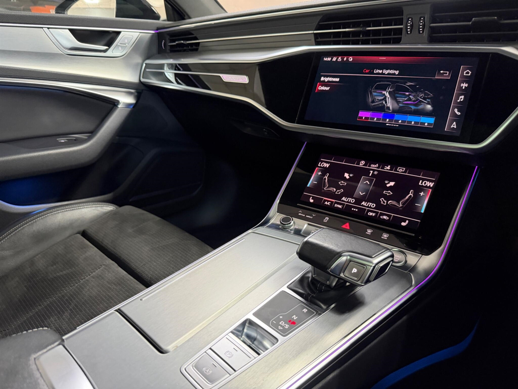 Audi A7 3.0 Sportback Tdi Quattro Black Edition Mhev Cs Black #46