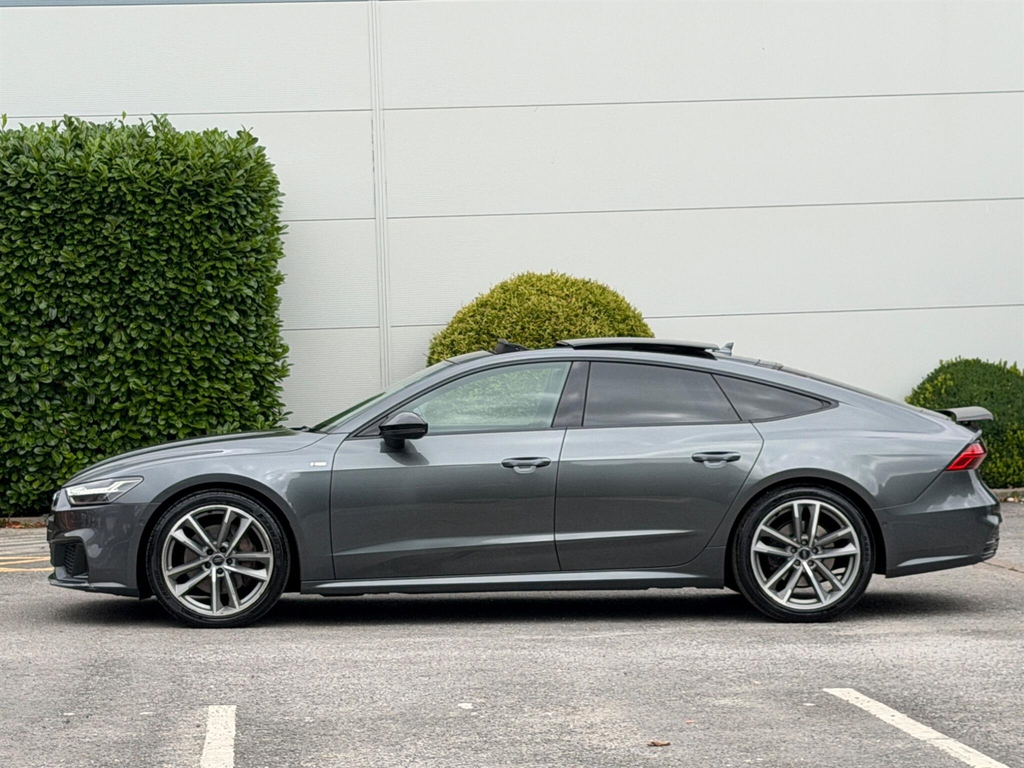 Audi A7 3.0 Sportback Tdi Quattro Black Edition Mhev Cs Black #15