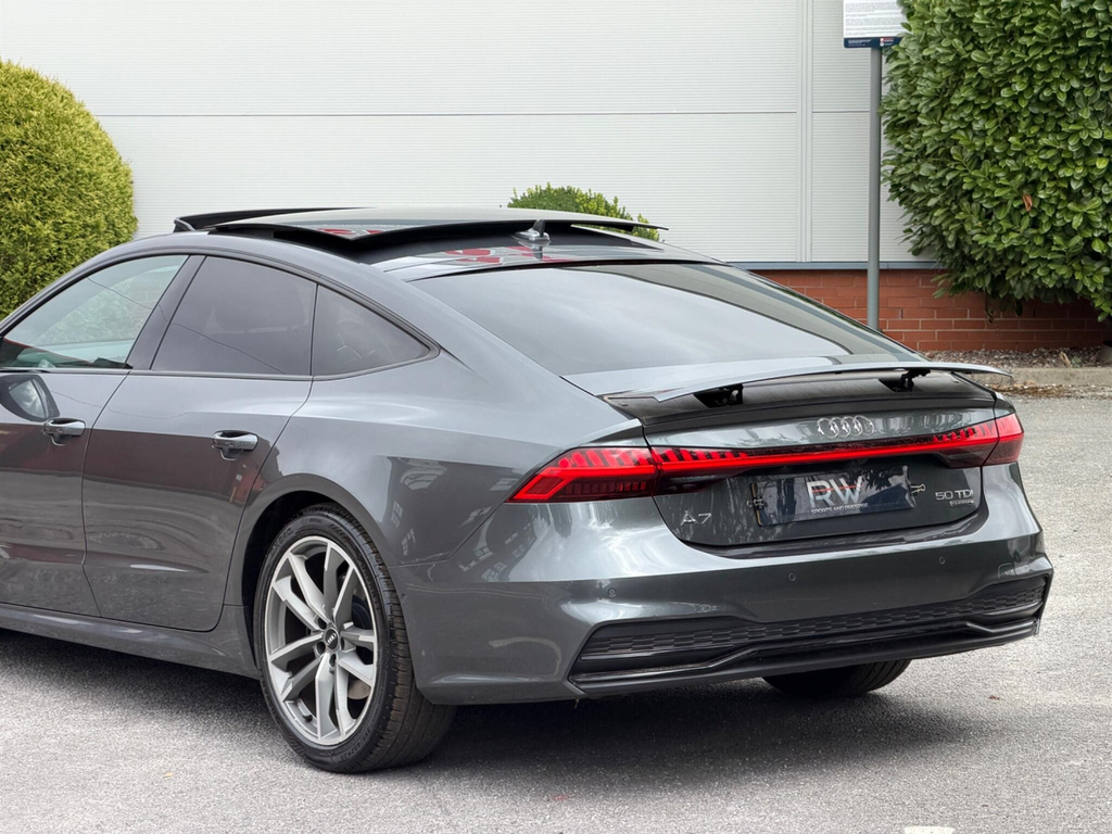 Audi A7 3.0 Sportback Tdi Quattro Black Edition Mhev Cs Black #30