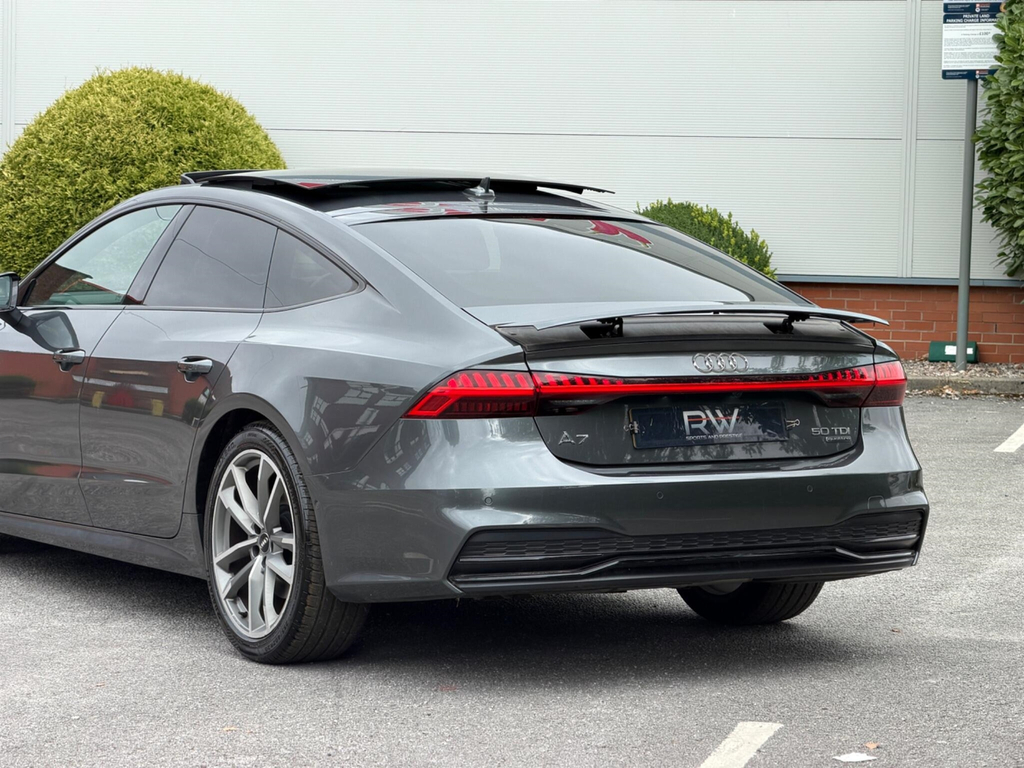 Audi A7 3.0 Sportback Tdi Quattro Black Edition Mhev Cs Black #28