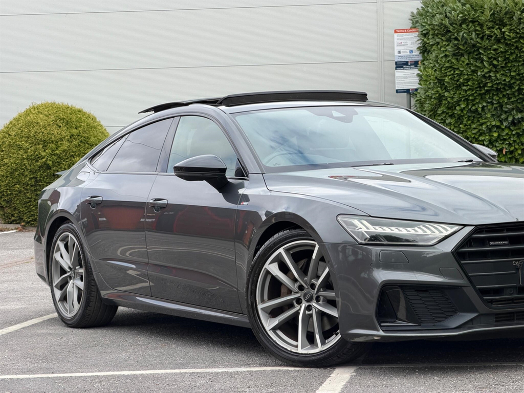 Audi A7 A7 Sportback 50 Tdi Mhev S Line Black Edition Quat Grey #2