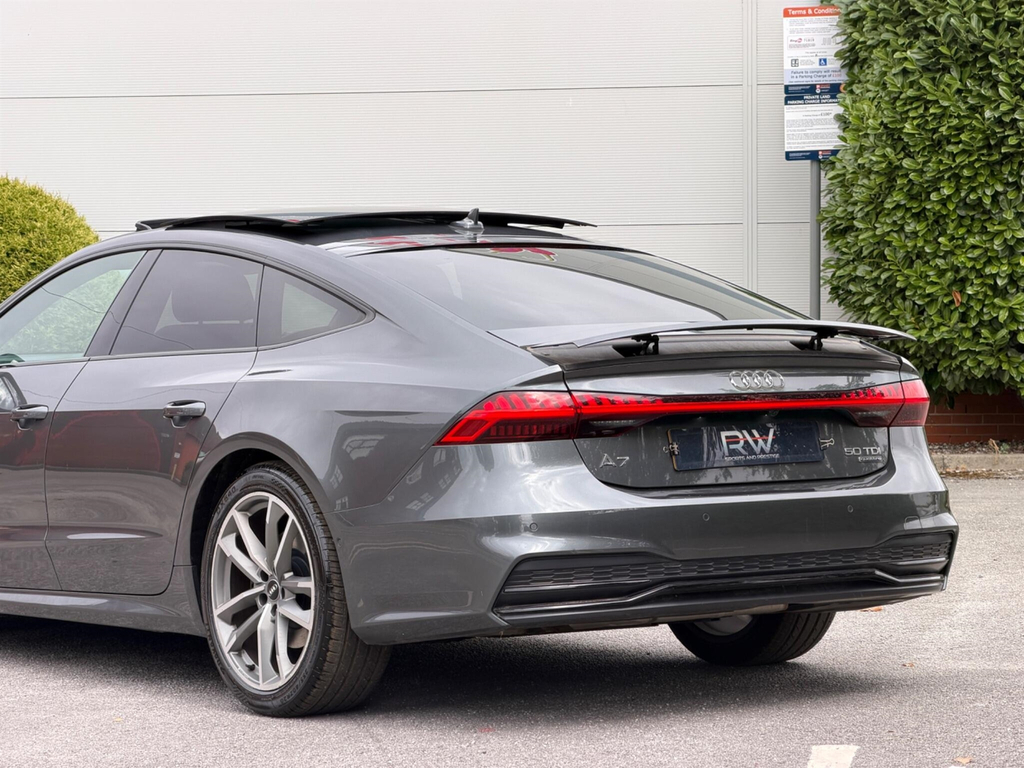 Audi A7 3.0 Sportback Tdi Quattro Black Edition Mhev Cs Black #33