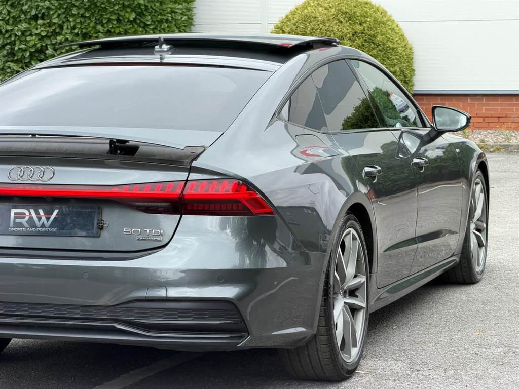 Audi A7 3.0 Sportback Tdi Quattro Black Edition Mhev Cs Black #37