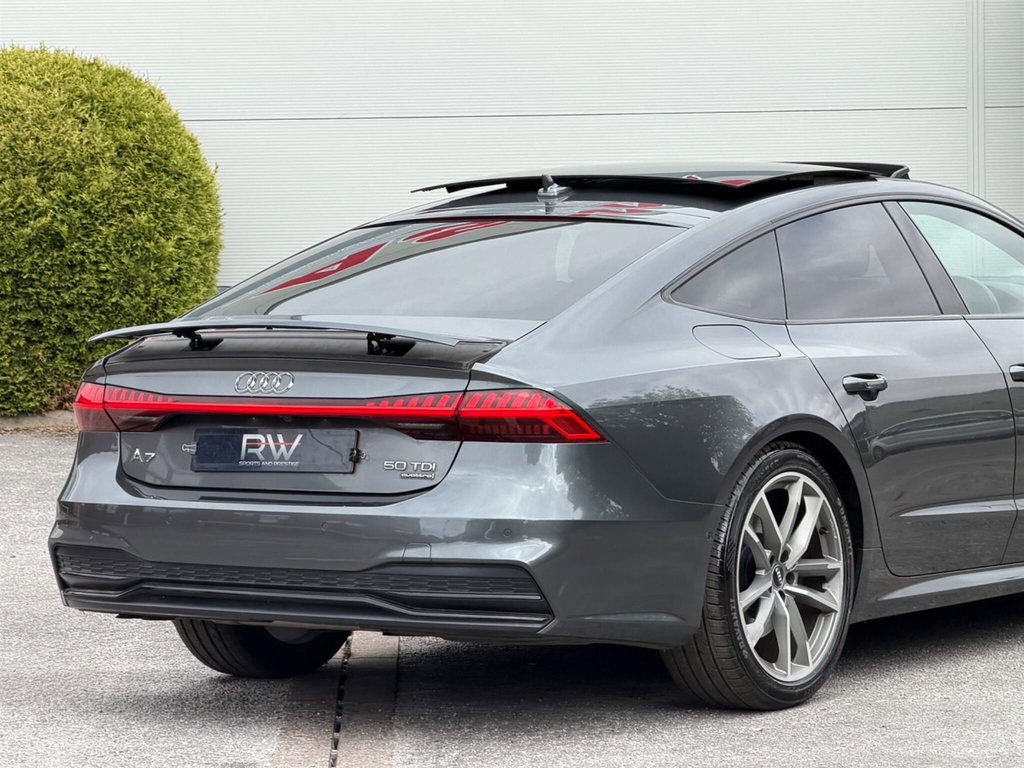 Audi A7 3.0 Sportback Tdi Quattro Black Edition Mhev Cs Black #41
