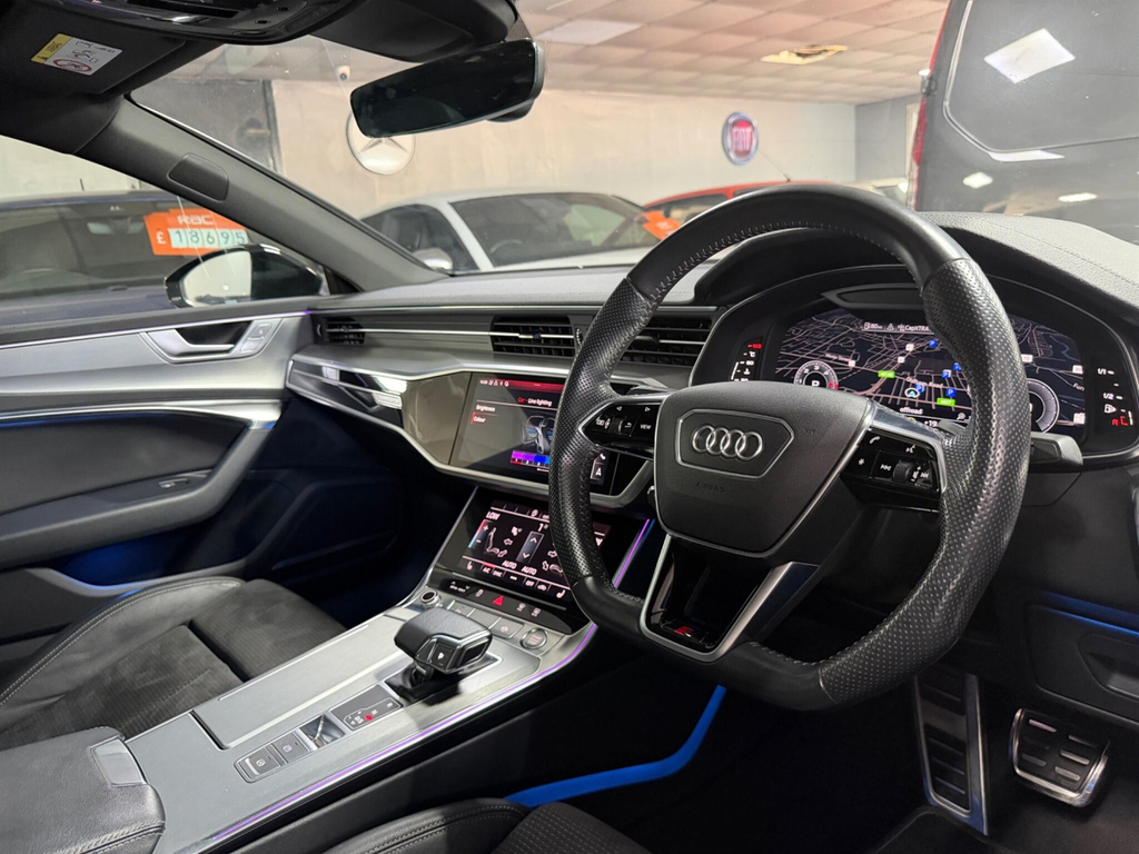 Audi A7 3.0 Sportback Tdi Quattro Black Edition Mhev Cs Black #45