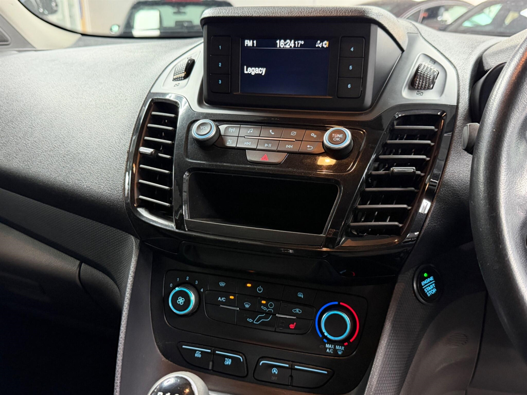 Ford Transit Connect 200 Limited Tdci Swb 100Ps - No Vat Blue #41