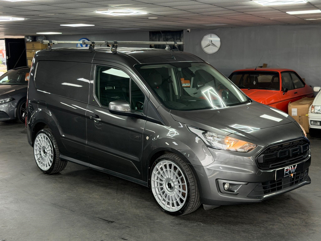 Ford Transit Connect 200 Limited Tdci Swb 100Ps - No Vat Blue #11