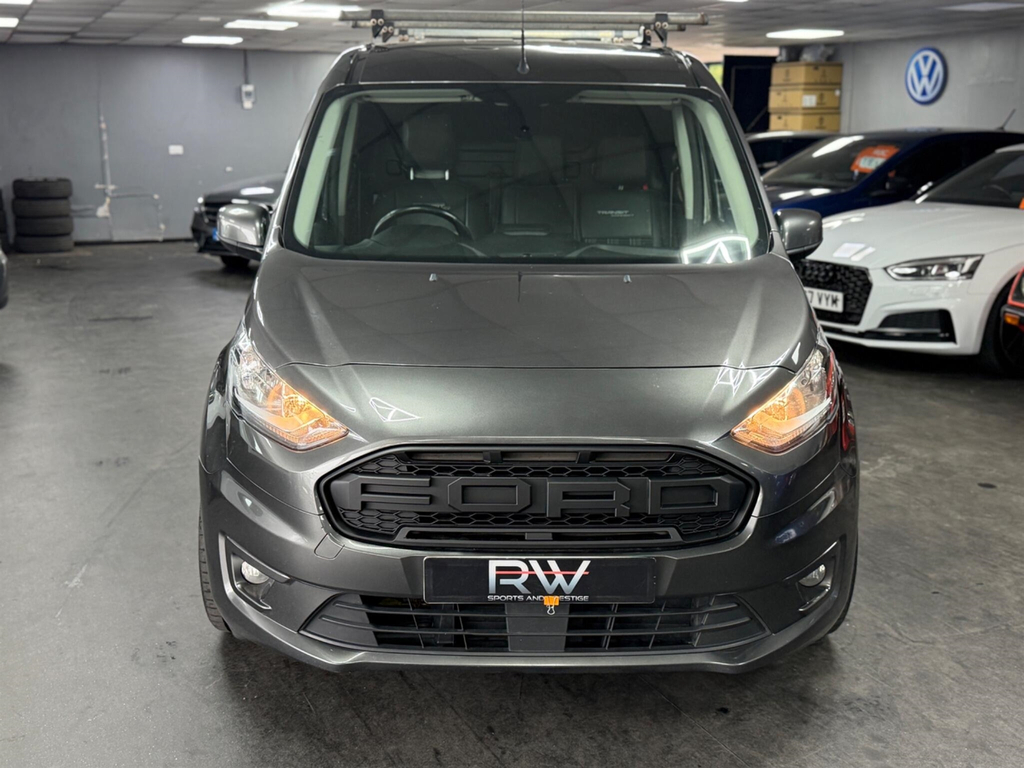 Ford Transit Connect 200 Limited Tdci Swb 100Ps - No Vat Blue #10