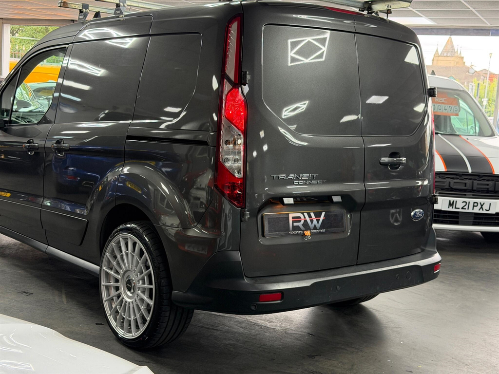 Ford Transit Connect 200 Limited Tdci Swb 100Ps - No Vat Blue #19
