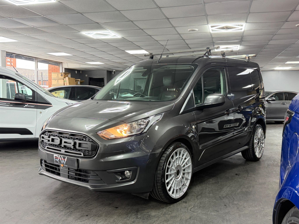 Ford Transit Connect 200 Limited Tdci Swb 100Ps - No Vat Blue #9