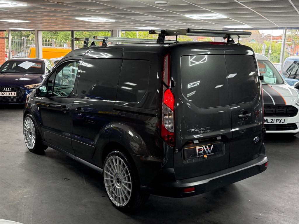 Ford Transit Connect 200 Limited Tdci Swb 100Ps - No Vat Blue #21