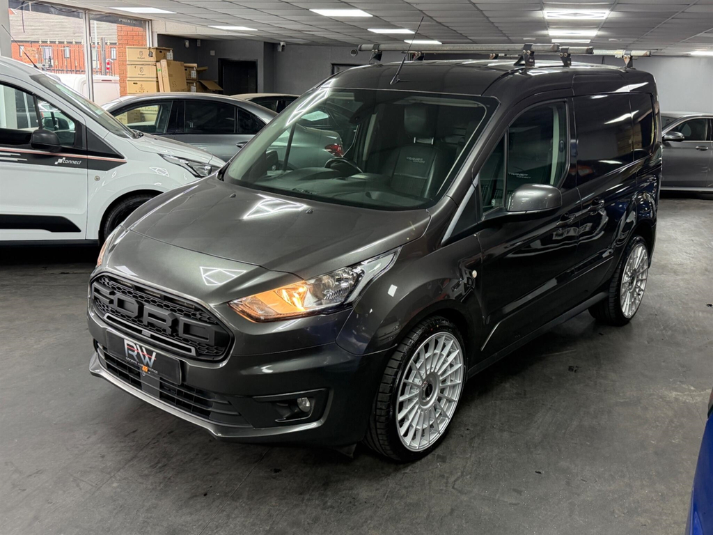 Ford Transit Connect 200 Limited Tdci Swb 100Ps - No Vat Blue #8
