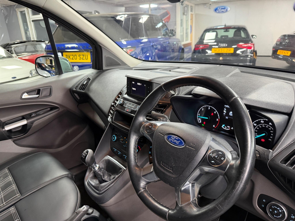 Ford Transit Connect 200 Limited Tdci Swb 100Ps - No Vat Blue #46