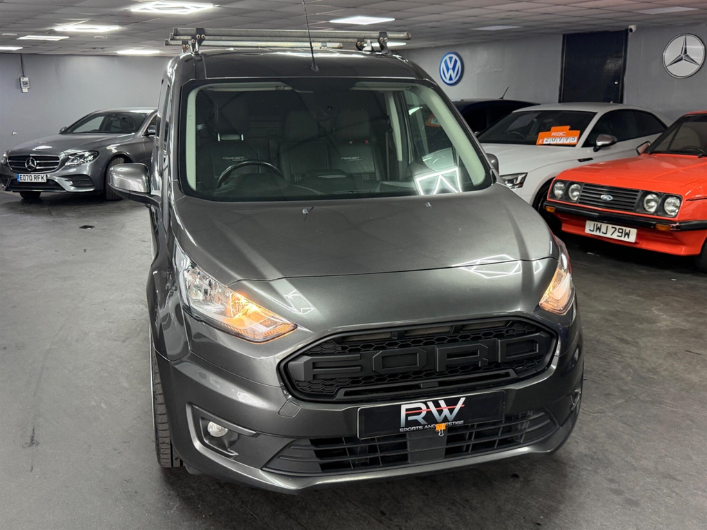 Ford Transit Connect 200 Limited Tdci Swb 100Ps - No Vat Blue #14