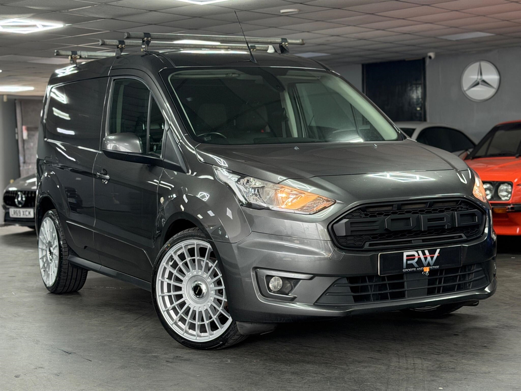 Ford Transit Connect 1.5 200 Ecoblue Limited L1 Euro 6 Ss Grey #5