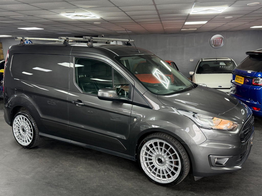 Ford Transit Connect 200 Limited Tdci Swb 100Ps - No Vat Blue #16