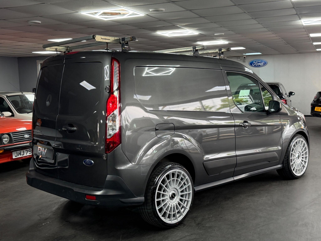 Ford Transit Connect 200 Limited Tdci Swb 100Ps - No Vat Blue #13