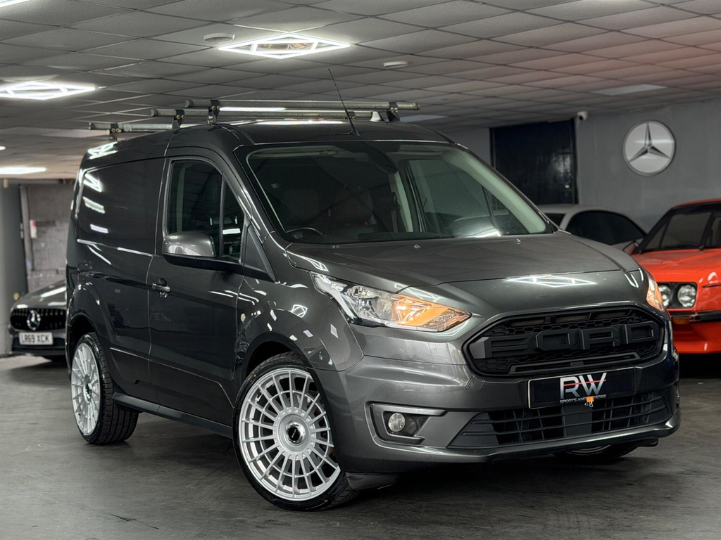 Ford Transit Connect 1.5 200 Ecoblue Limited L1 Euro 6 Ss Grey #2
