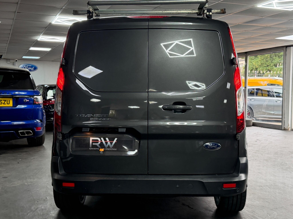 Ford Transit Connect 200 Limited Tdci Swb 100Ps - No Vat Blue #22