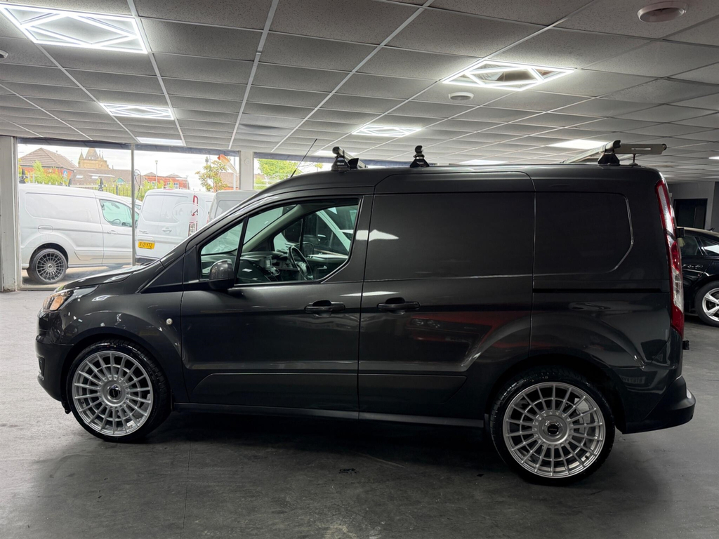 Ford Transit Connect 200 Limited Tdci Swb 100Ps - No Vat Blue #7